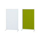 パーティションホワイトボード KWC 片面掲示板タイプ