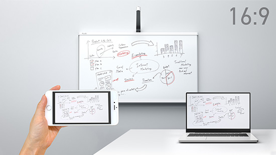表示サイズはPCでも見やすい16:9