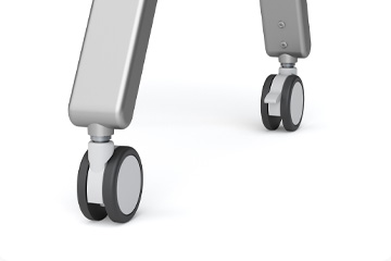 キャスターアップ