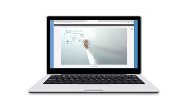 オンラインセミナー・授業イメージ