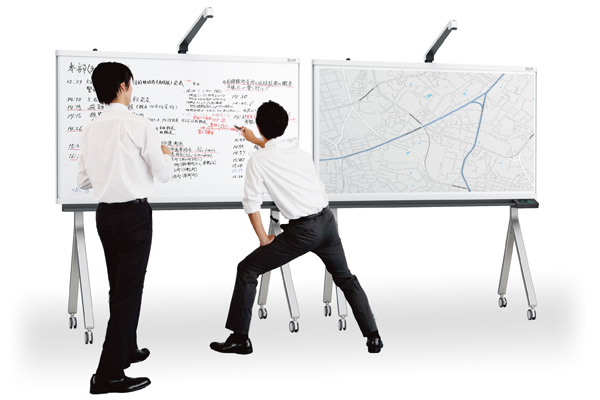 ボード書き込みイメージ