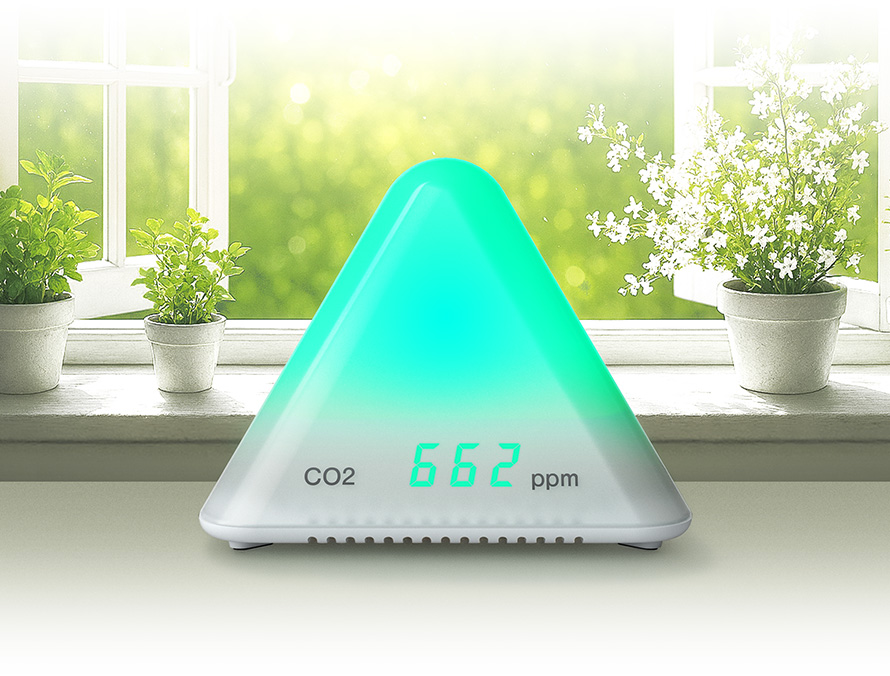 Co2モニター製品イメージ