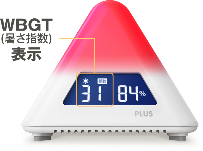 WBGT(暑さ指数)表示
