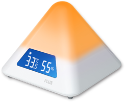 温湿度LEDアラーム　オレンジ発光