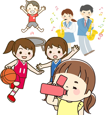 幼稚園、保育所、こども園、小中学校で