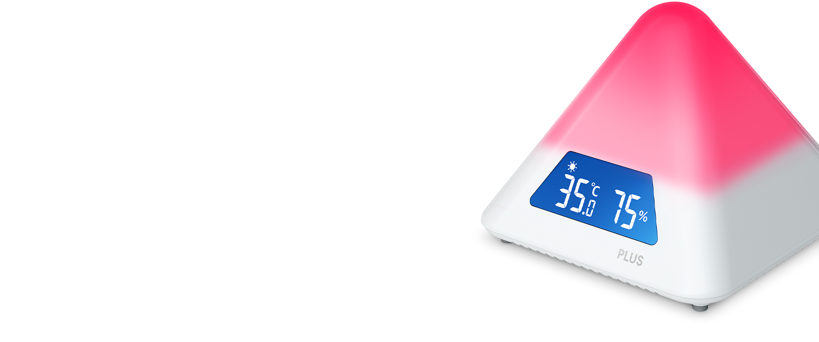 温湿度LEDアラーム製品画像