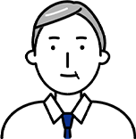 60代男性イラスト