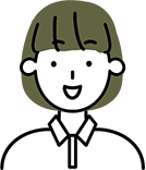 40代女性イラスト