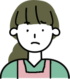 保母さんイラスト