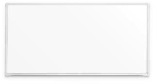 ニッケルホーロー板面仕様の脚付きホワイトボード 両面タイプ