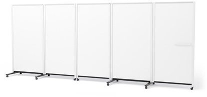 両面ホワイトボード　5連