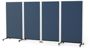 片面掲示板タイプ　4連