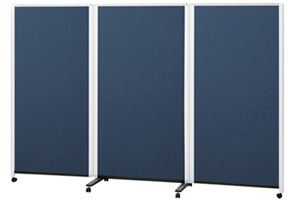 片面掲示板タイプ　3連