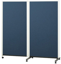 片面掲示板タイプ　2連