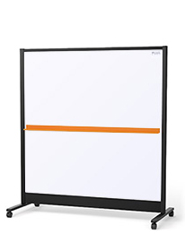 キャスター脚タイプ　両面ホワイトボード