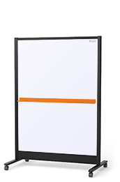 キャスター脚タイプ　両面ホワイトボード