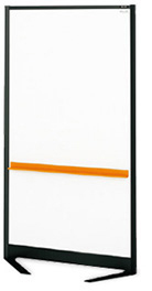 くの字脚タイプ　両面ホワイトボード