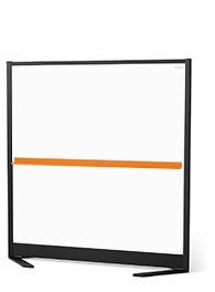 くの字脚タイプ　両面ホワイトボード