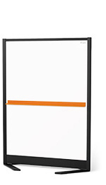 くの字脚タイプ　両面ホワイトボード