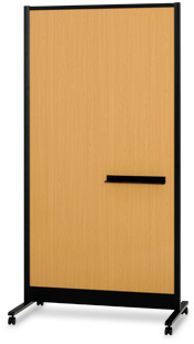 キャスター付きタイプ 両面木目調ボード